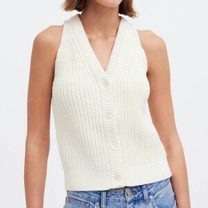 Madewell Cutaway Sweater Vest